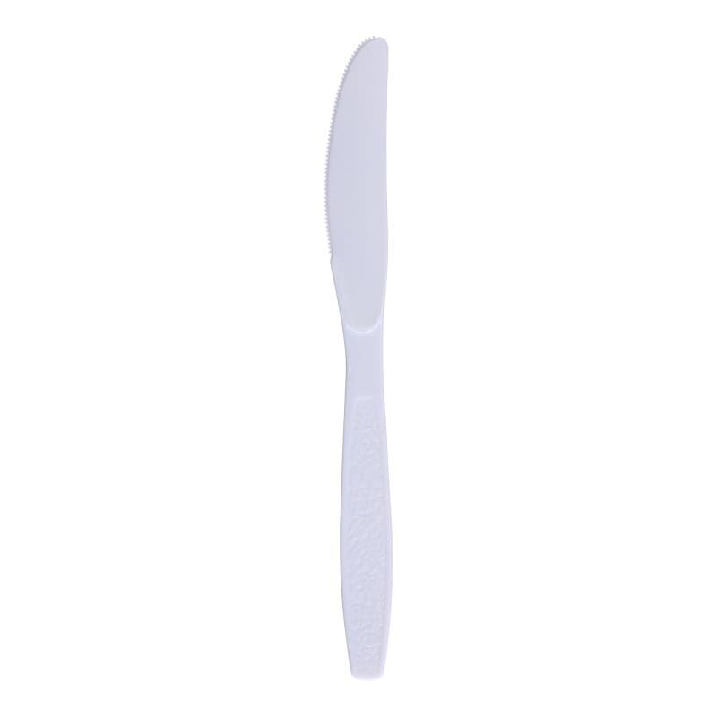 Empress E171003 Extra Heavy Weight Knife PS White Dense Pack
