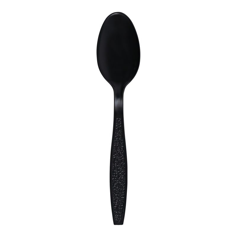 Empress E172002 Extra Heavy Weight Teaspoon PS Black Dense Pack