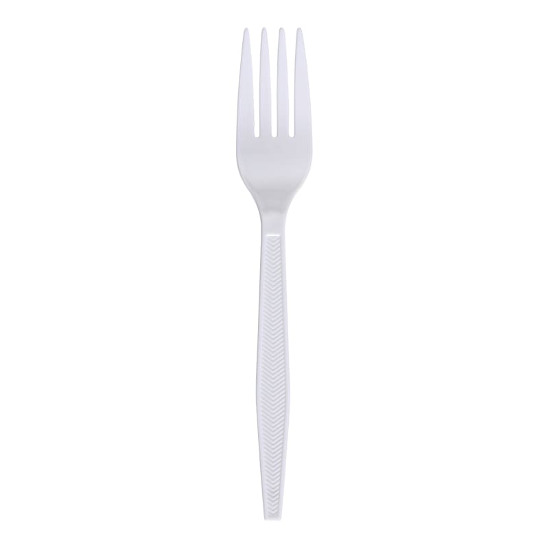 Empress E181001 Heavy Weight Fork Polystyrene White Dense Pack