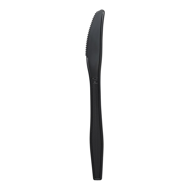 Empress E188003 Heavy Weight Knife PS Black Wrapped