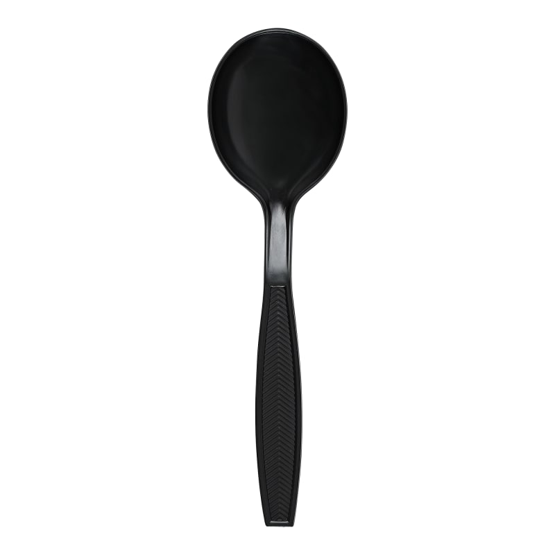 Empress E188004 Heavy Weight Soupspoon PS Black Wrapped