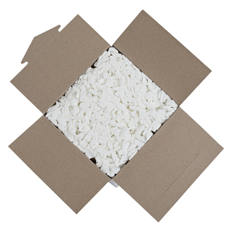 Empress E161001W Jumbo Flex Straw Paper Wrapped 7.625" White Boxed