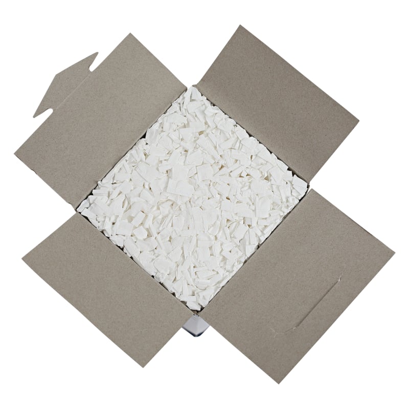 Empress E212TRW Jumbo Straw Paper Wrapped 7.75" Clear Boxed