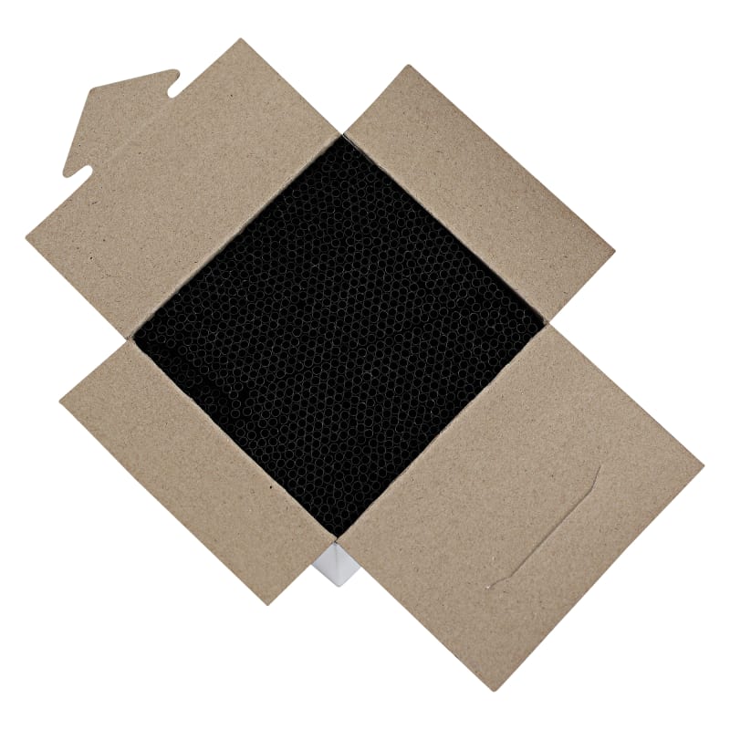 Empress ECK525BK Cocktail Straw / Stirrer Unwrapped 5.25" Black Boxed