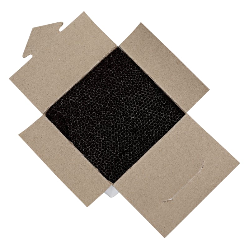 Empress ECK525BR Cocktail Straw / Stirrer Unwrapped 5.25" Brown Boxed