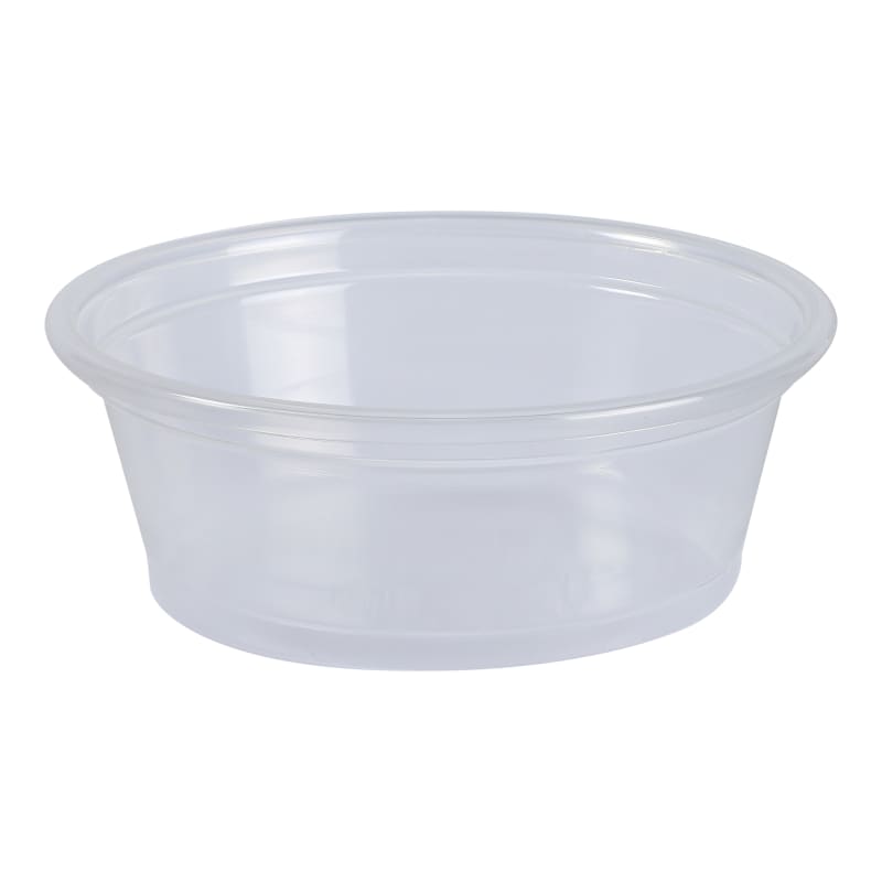 Empress EPC150 Plastic Portion Cup 1.5oz Clear