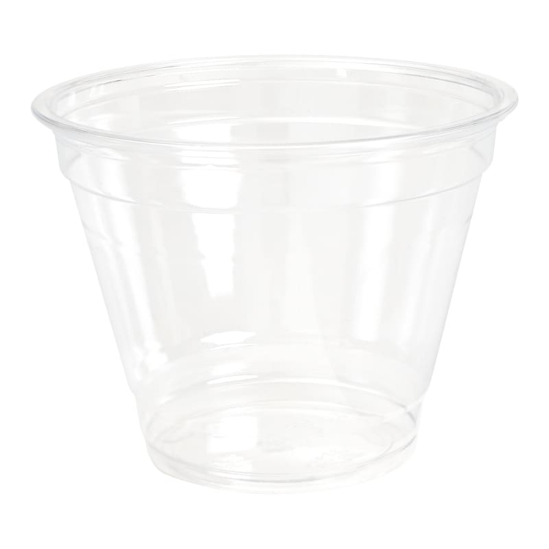 Empress EPET09 PET Clear Cup 9oz Squat