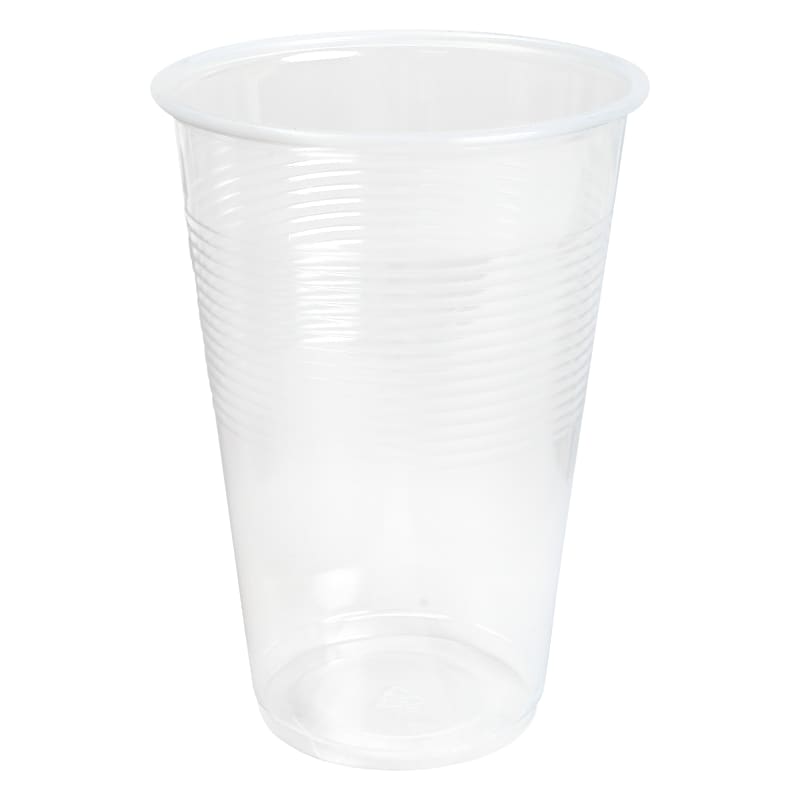 Empress E9P-1000W Polypropylene Cup Wrapped 9 oz Clear