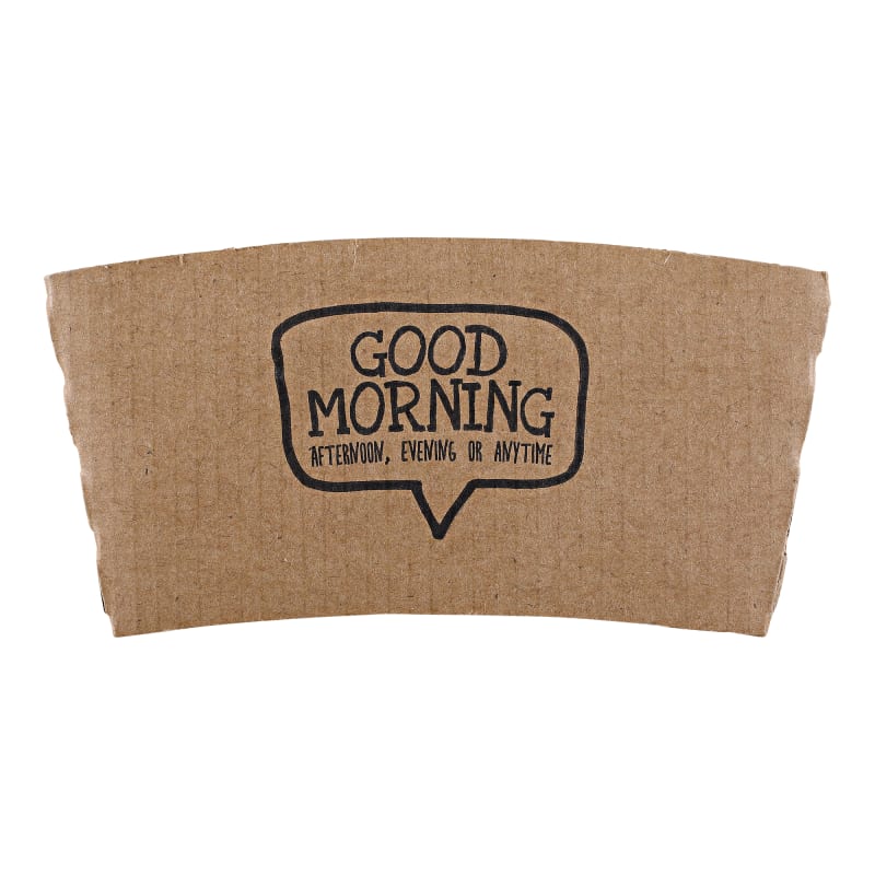 Empress EHCS-1020 Hot Cup Sleeve for 10-20 oz Cups Coffee Print