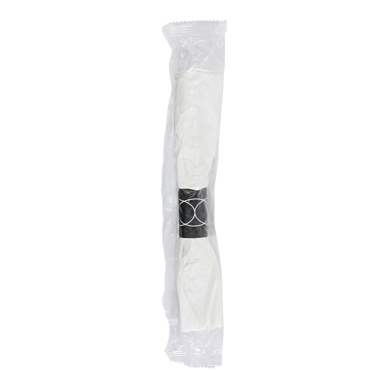 Empress E172015 Gala Extra Heavyweight Cutlery Kit PS Black Knife Fork TS Napkin