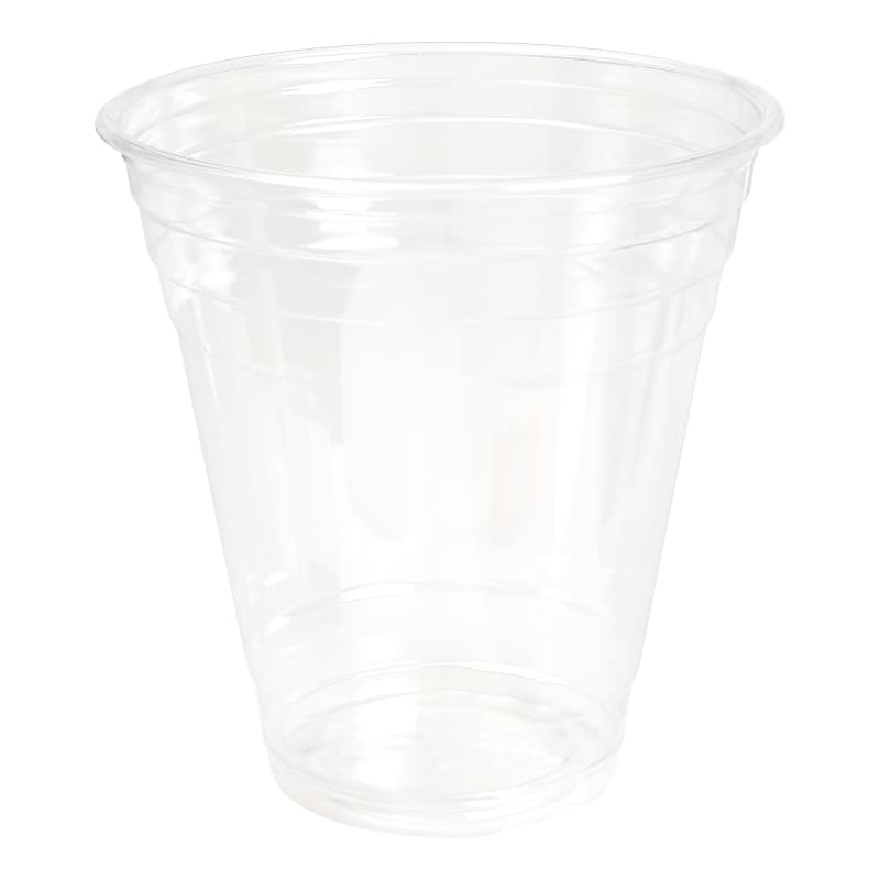 Empress EPET12S PET Clear Cup 12 oz Squat