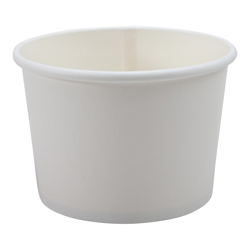 Empress EFC-12-BULK Paper Food / Soup Container Bulk 12 oz White