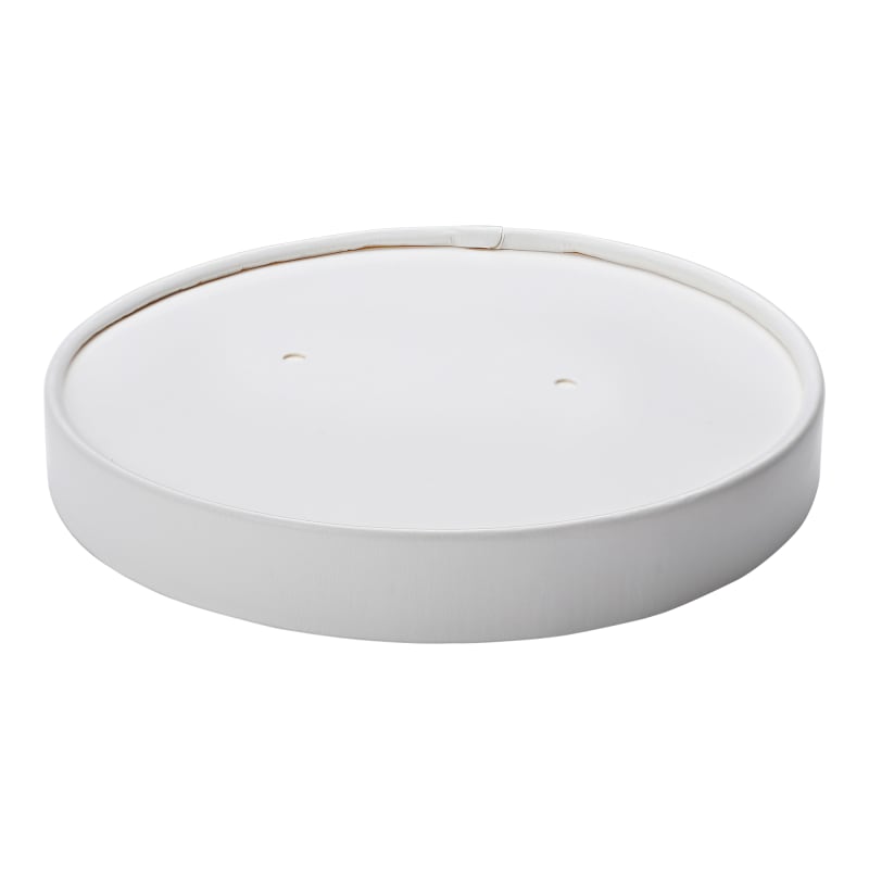 Empress EFC-LID Paper Vented Lid White For 8 oz - 16 oz