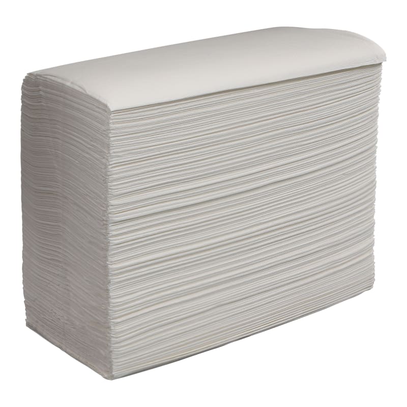 Empress ELDN 381717 3-Ply Dinner Napkin 17" x 17", White, 1/8 Fold