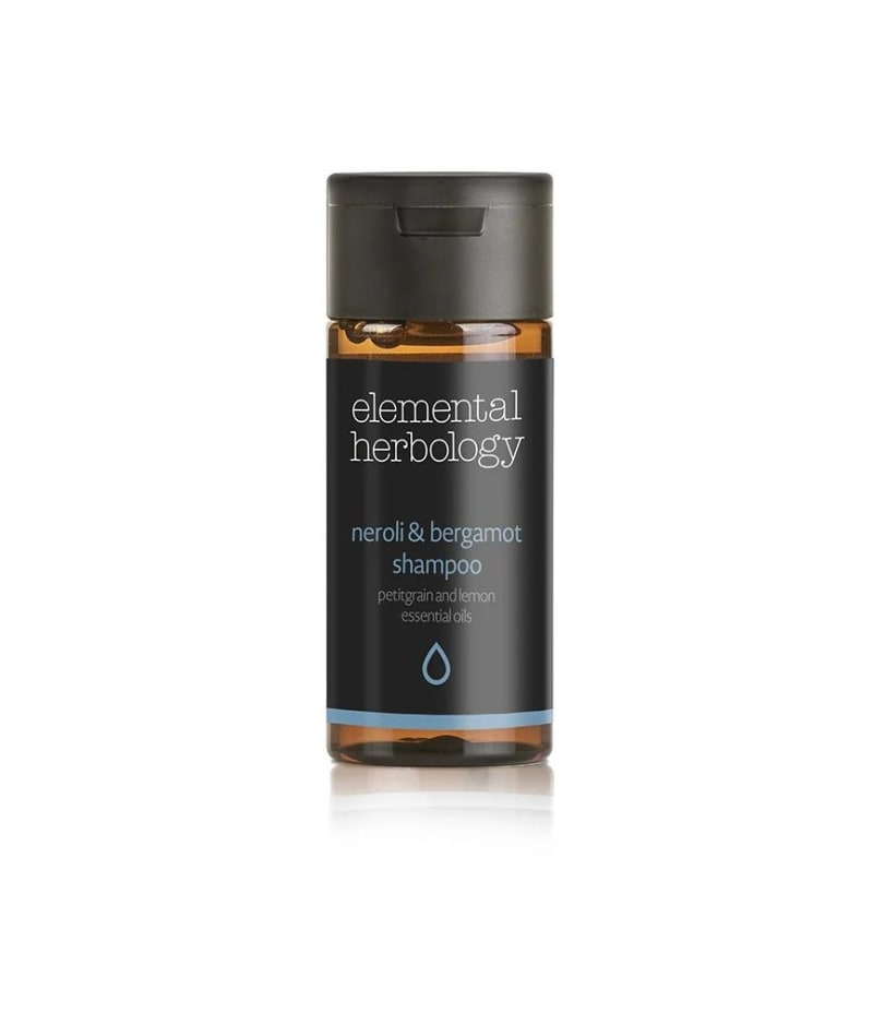 GFL Cosmetics P44SEH Shampoo, 40 mL, Elemental Herbology Spa-Grade Plant Based Formulations