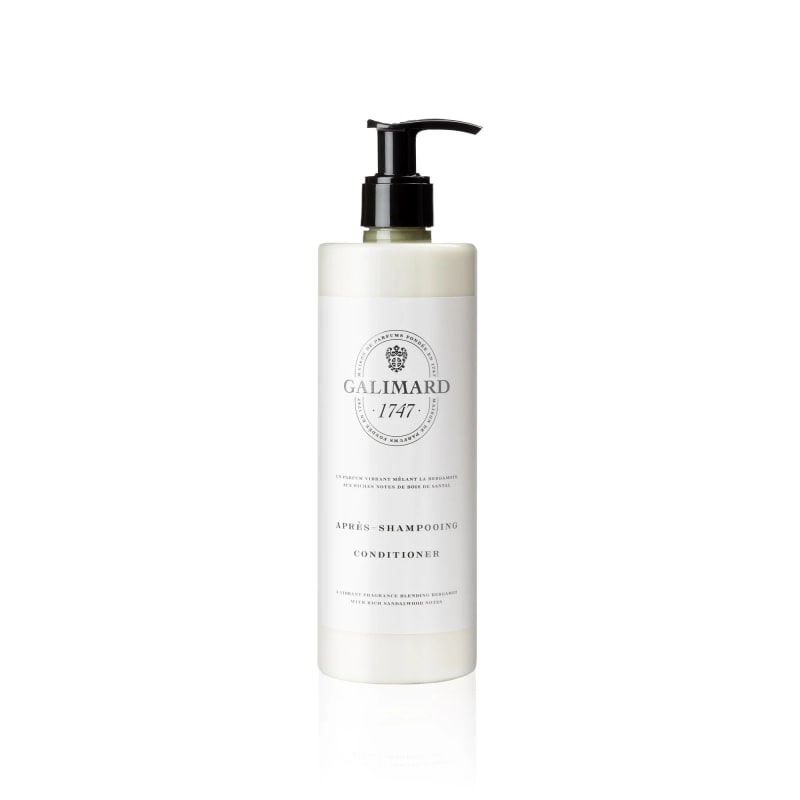 GFL Cosmetics P400R_C2GD Conditioner, 380 mL, Sealed Pump, "1747" Galimard Fine French Perfumery
