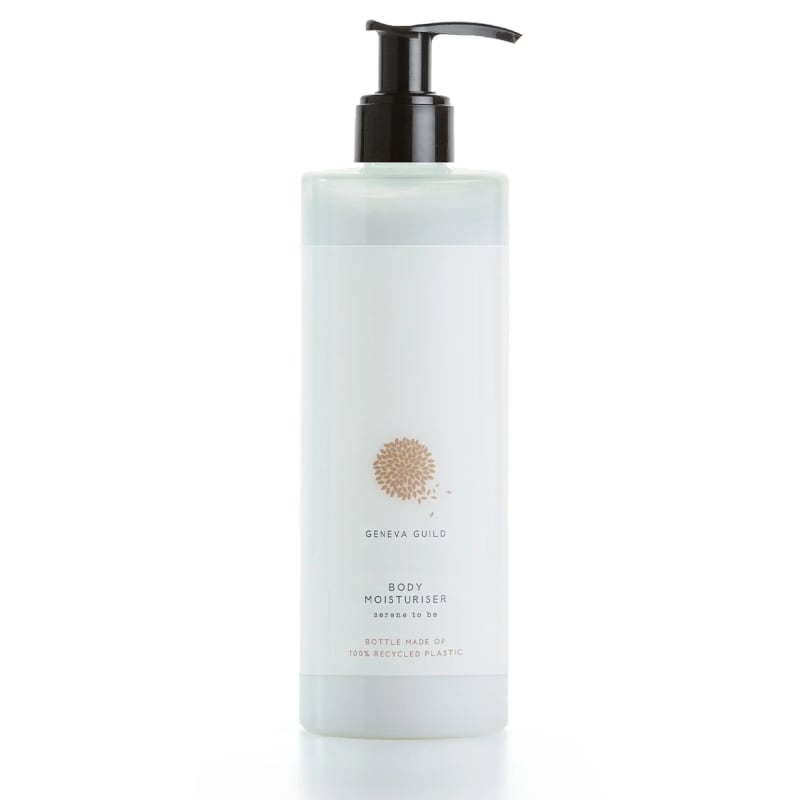 GFL Cosmetics P400BLGG Body Moisturizer, 380 mL, Unsealed Pump, Geneva Guild