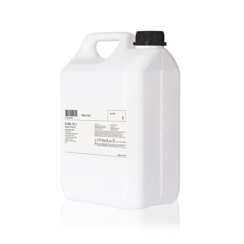 GFL Cosmetics TB5LC1ST Conditioner, In 5 Lt Tank, Geneva Guild - Geneva Green. Green Certified.