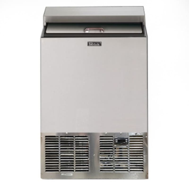 Perlick FR24RT-SS-STK Glass Froster, 24" Wide, Stainless Steel, Underbar, Self-Contained Refrigeration