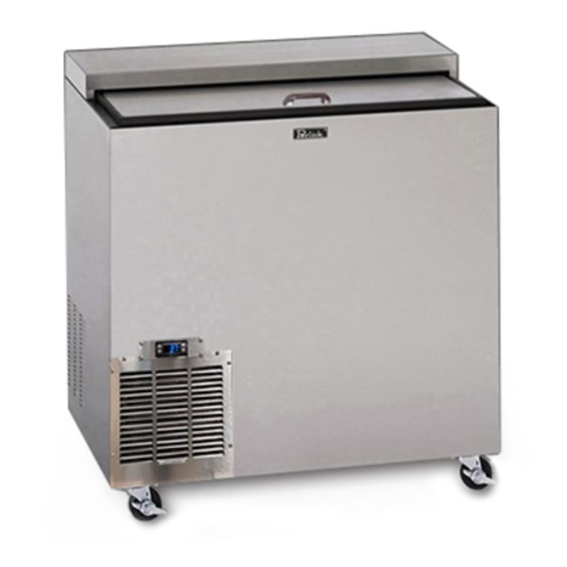 Perlick FR36RT-SS-STK Glass Froster, 36" Wide, Stainless Steel, Self-Contained Refrigeration
