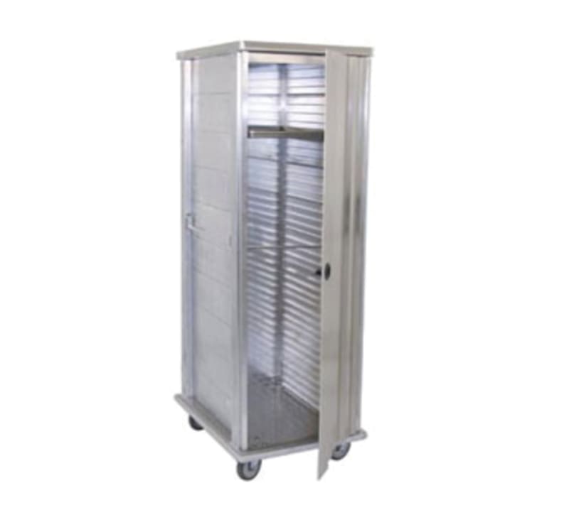 Advance Tabco EPC-40 40 Enclosed End Load Pan Cabinet - Assembled