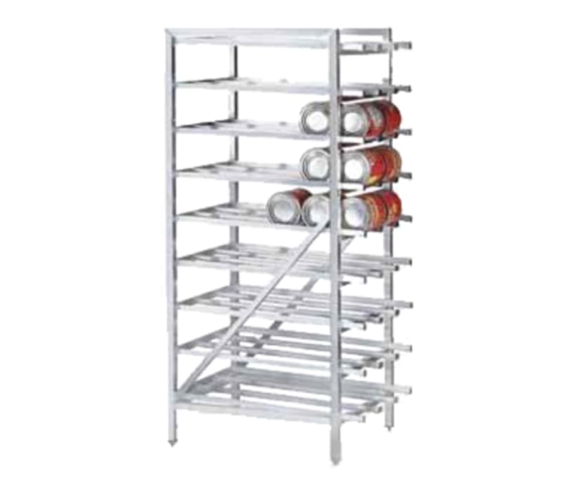 Advance Tabco CR10-162 Spec Line #10 Aluminum Can Rack Stationary - Full Size