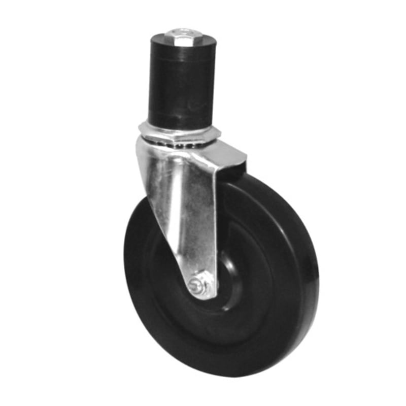 Advance Tabco TA-25R 5" Swivel Caster for Work Tables