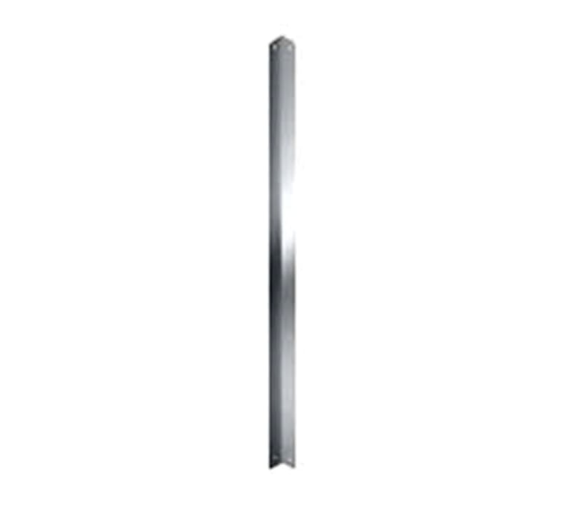 Advance Tabco OCG-48-SS 48" Corner Guards w/ Adhesive Tape Backing, 16 ga Stainless Steel
