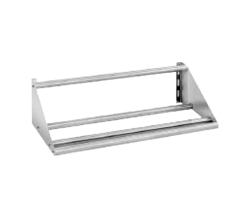 Advance Tabco DTO-42-EC Tubular Wall Mounted Shelf, 42"W x 18"D, Stainless