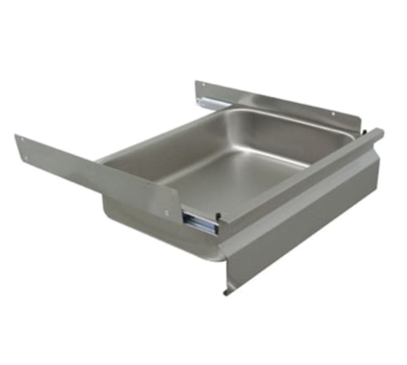 Advance Tabco SS-2015 Deluxe Drawer with Slides - 20"L x 15"W x 6 1/8"H, Stainless