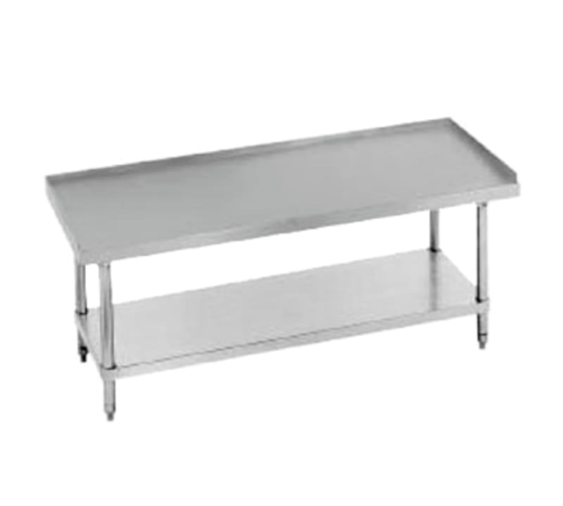 Advance Tabco EG-LG-300 30" x 30" Stationary Equipment Stand for General Use, Undershelf