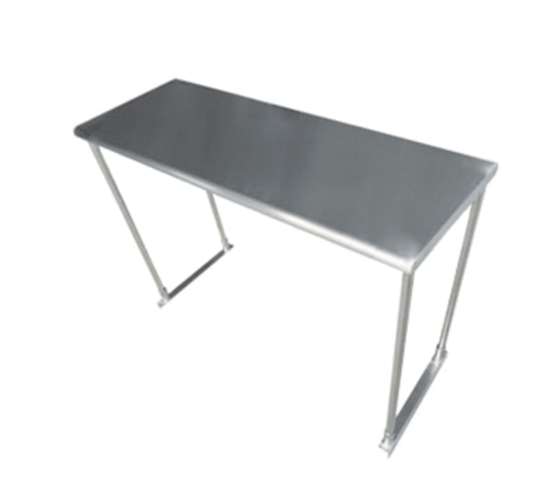 Advance Tabco ETS-12-36-X 36.25" W x 12" D x 14" H Stainless Steel 18 Gauge Single Special Value Overshelf