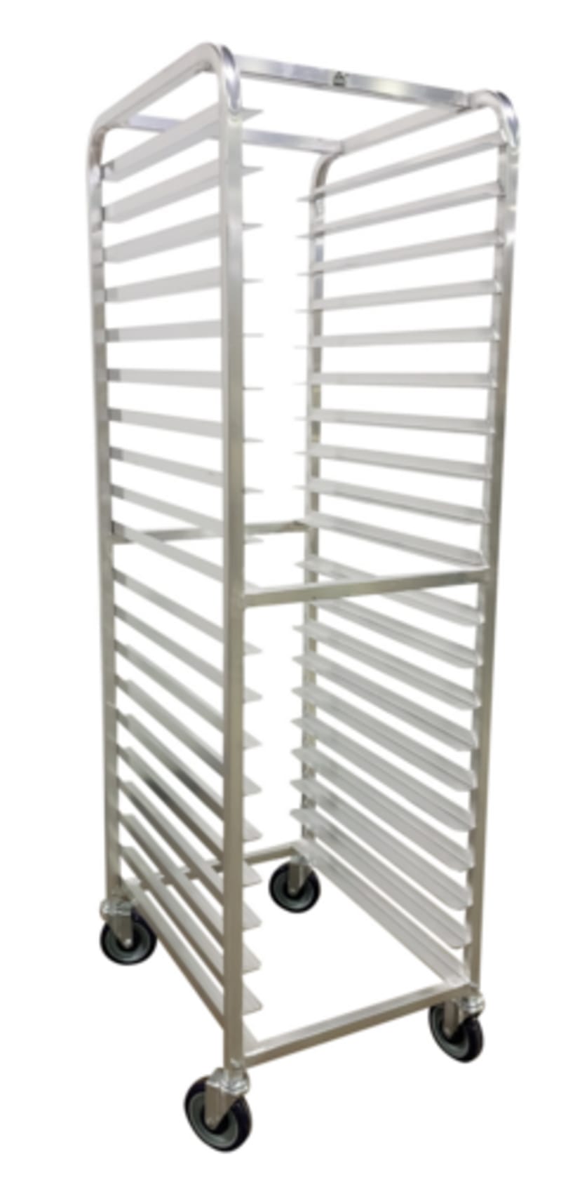Advance Tabco PR20-3W-X Aluminum End Loading Mobile Special Value Pan Rack 69.25"