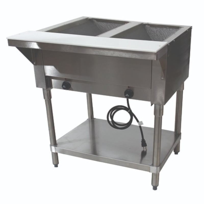 Advance Tabco HF-2E-240-X Electric Hot Food Serving Counter with Controls,