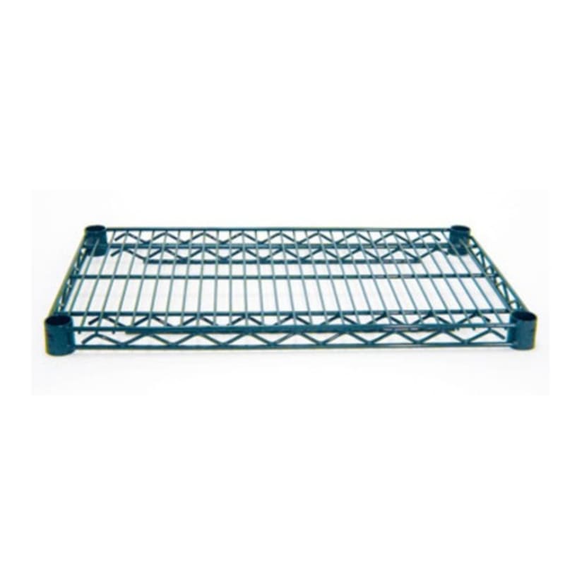 AdvanceTabco EG-2454-X Special Value 54" x 24" Green Epoxy Wire Shelf
