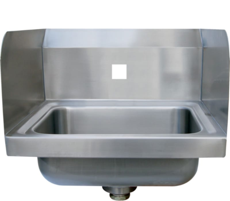 Advance Tabco 7-PS-71-EC-SPNF-X 18" W x 13" D Special Value Hand Sink
