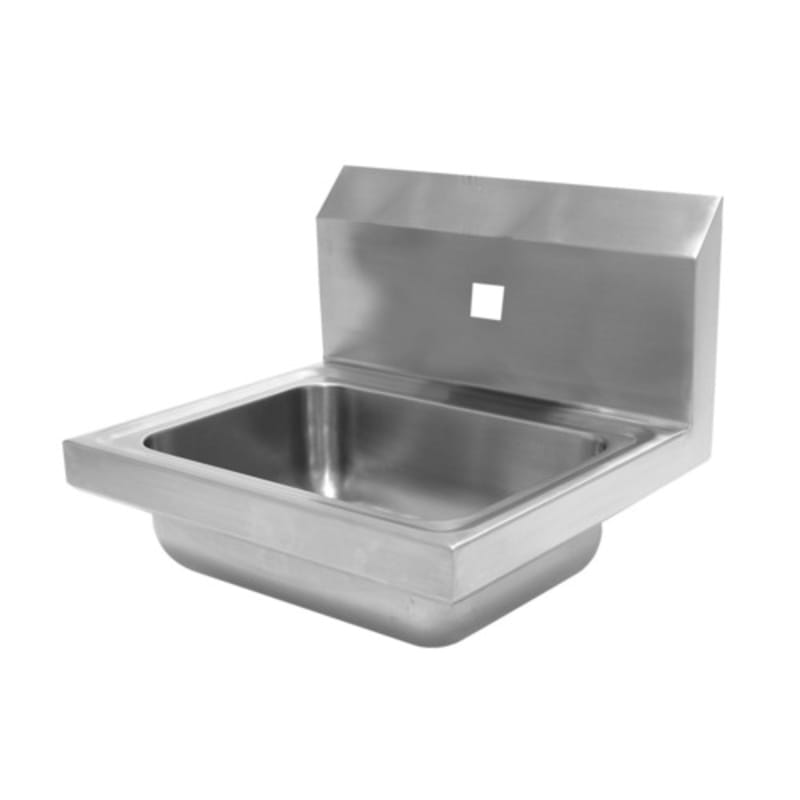 Advance Tabco 7-PS-71-EC-X 18" W x 13" D Wall Mounted Special Value Hand Sink