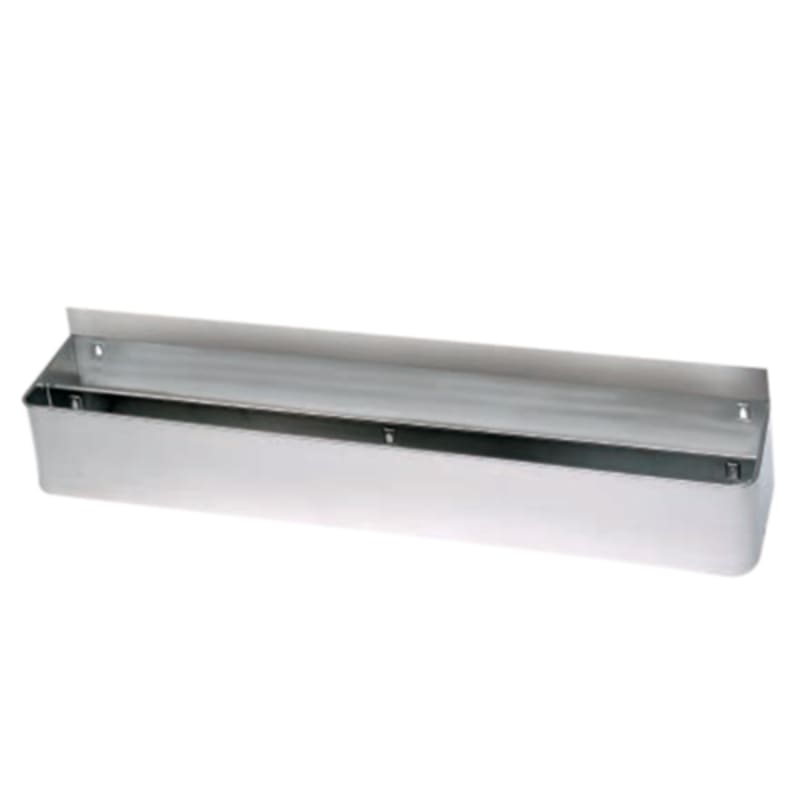 Advance Tabco DT-2-X 24" W Stainless Steel Double Tier Special Value Speed Rail