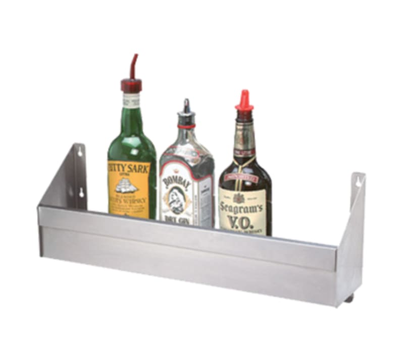 Advance Tabco SRK-2-X 24" W Stainless Steel Single Special Value Speed Rail