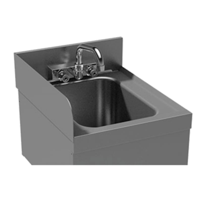 Advance Tabco SU-31B-X Bolted Special Value Side Splash 4"
