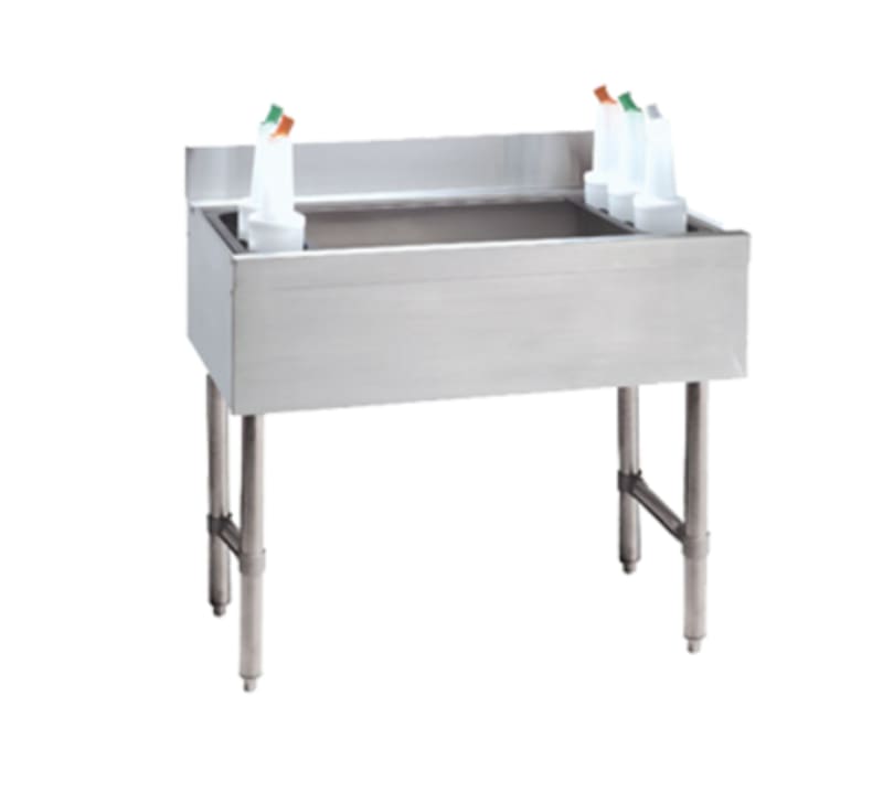 Advance Tabco CRI-12-30-7-X 30" W Stainless Steel Special Value Cocktail Unit