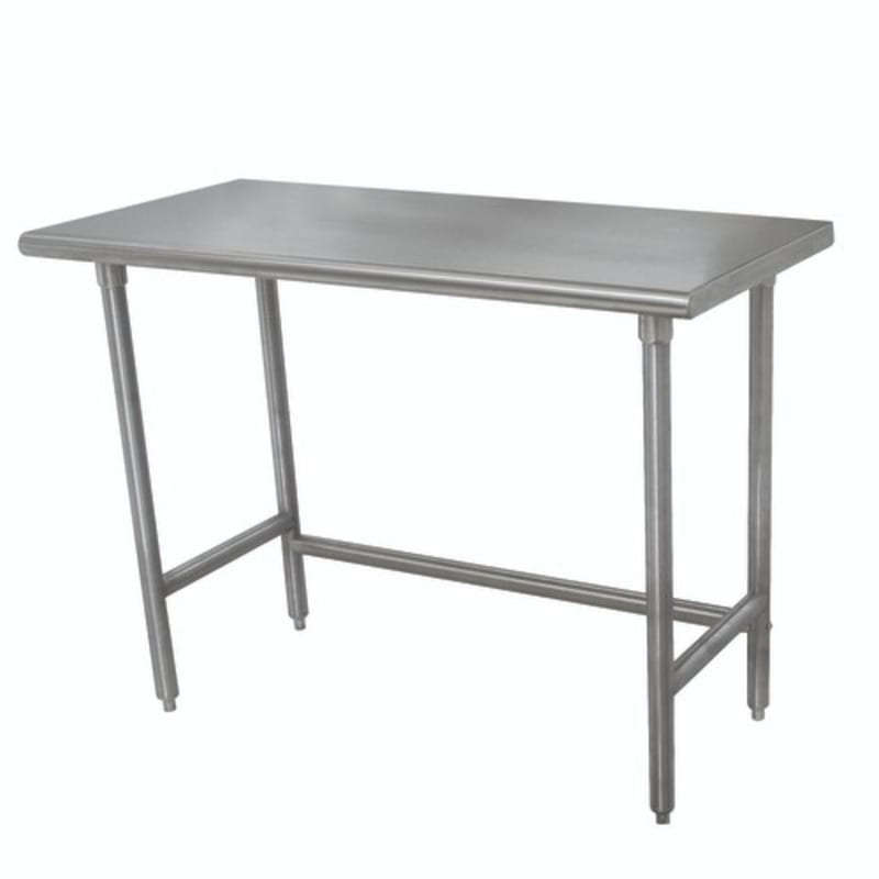 Advance Tabco TELAG-240-X 30" W x 24" D Stainless Steel 16 Gauge Special Value Work Table
