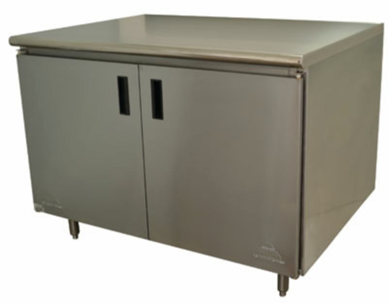 Advance Tabco EHB-SS-306M-X 72" W x 30" D Stainless Steel 16 Gauge Special Value Work Table