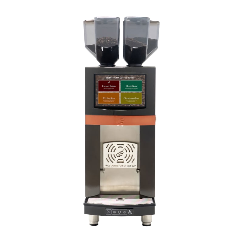 Concordia Ascent Touch Super Automatic Coffee Machine, Bean to Cup - 200-240V, 1PH
