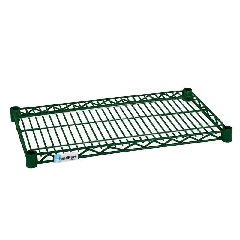 Eagle Group BP2436VG QuadTruss® 36" x 24" Green Epoxy Wire Shelf