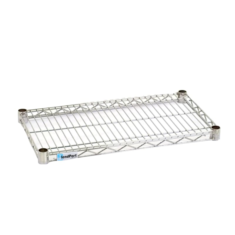 Eagle Group BP2454C QuadTruss® 54" x 24" Chrome Wire Shelf