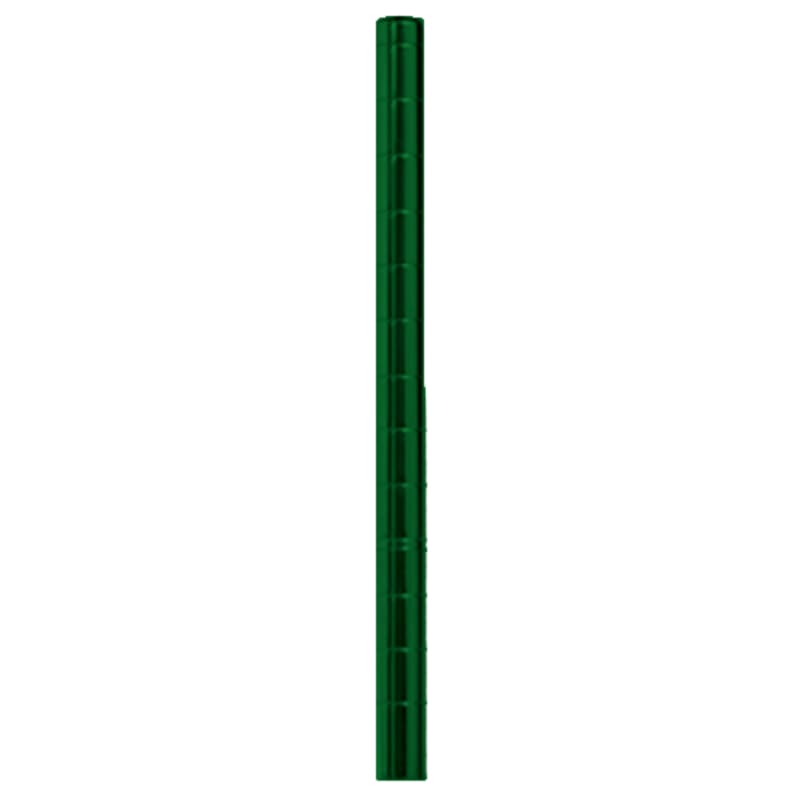 Eagle Group BPCP74-VG 74" Green Epoxy Mobile Shelf Post