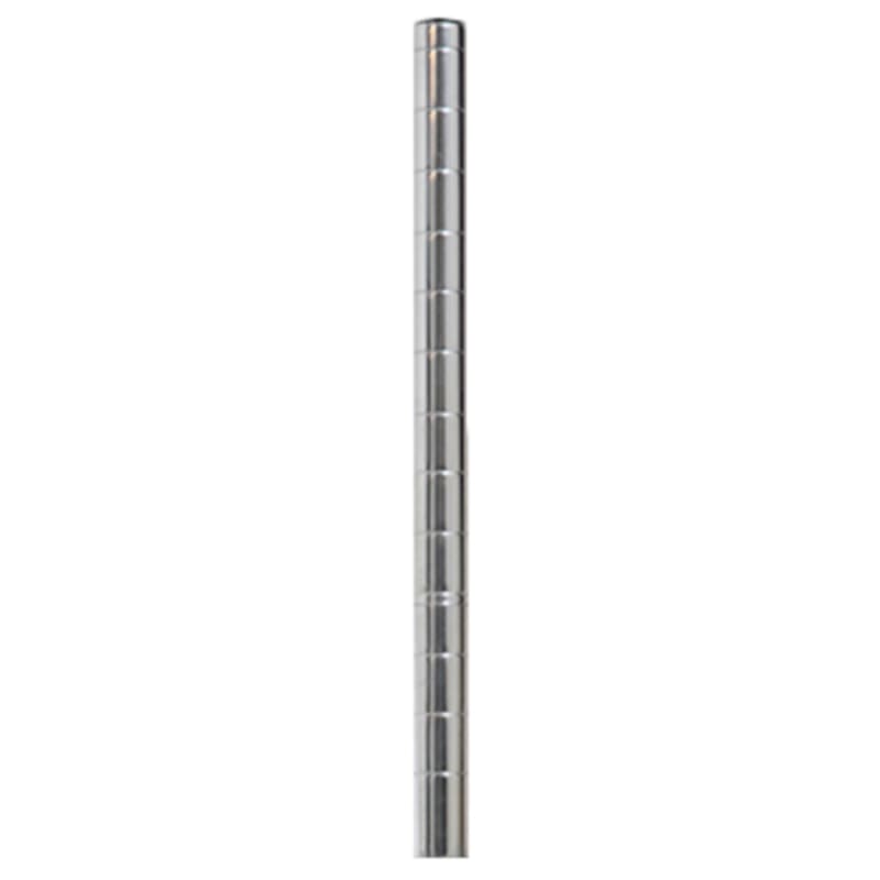 Eagle Group BPP63-C 63" Chrome Stationary Shelf Post