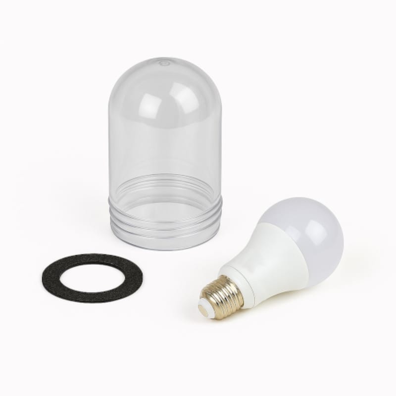 Kason® 11803LEDA26KT 4000k LED Lamp w/ Gasket and Globe, Edison Base, 120V/11W