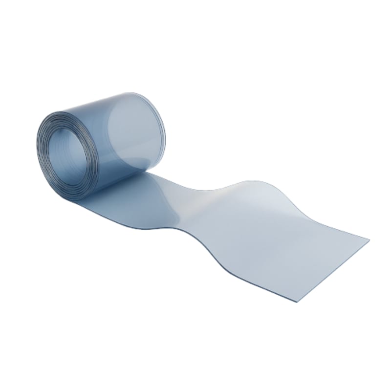 Kason® 402LA6040090 Easimount® 4" x 90" Replacement Strip Curtain, .06" ga.